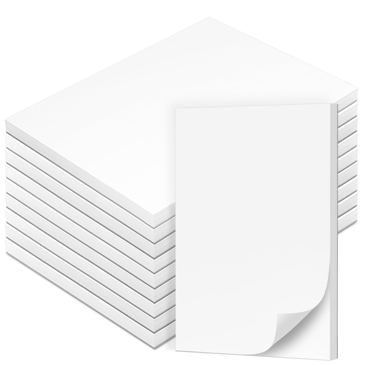 Blocchi Per Lavagna A Fogli Mobili - 2 Confezioni Da 20 Fogli L'una - Foto 13