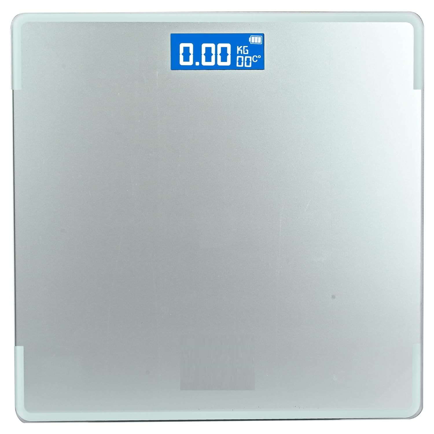 Pivalo Digital Weighing Scale for Body Weight Portable with Strain Gauge Sensor & Blue Backlight LCD Display (White, 1 Year Warranty, 180 Kg Max. Capacity)-image-28