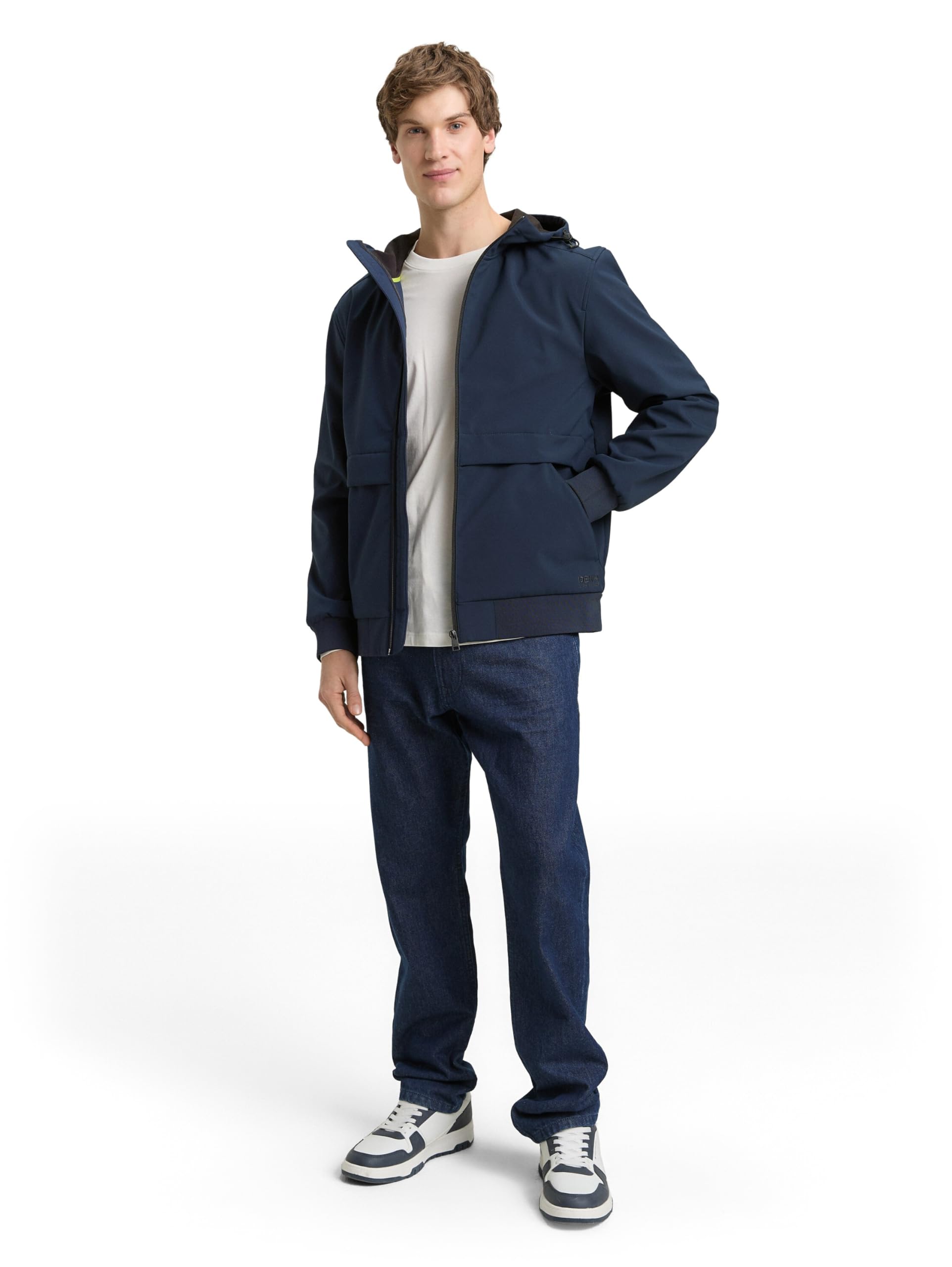 TOM TAILOR Denim Kurtka Mężczyźni 1048957