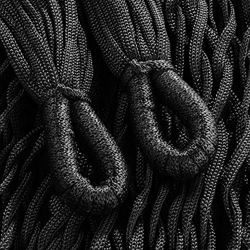 Rede de Dormir e descanso Camping Nylon Impermeável Preto