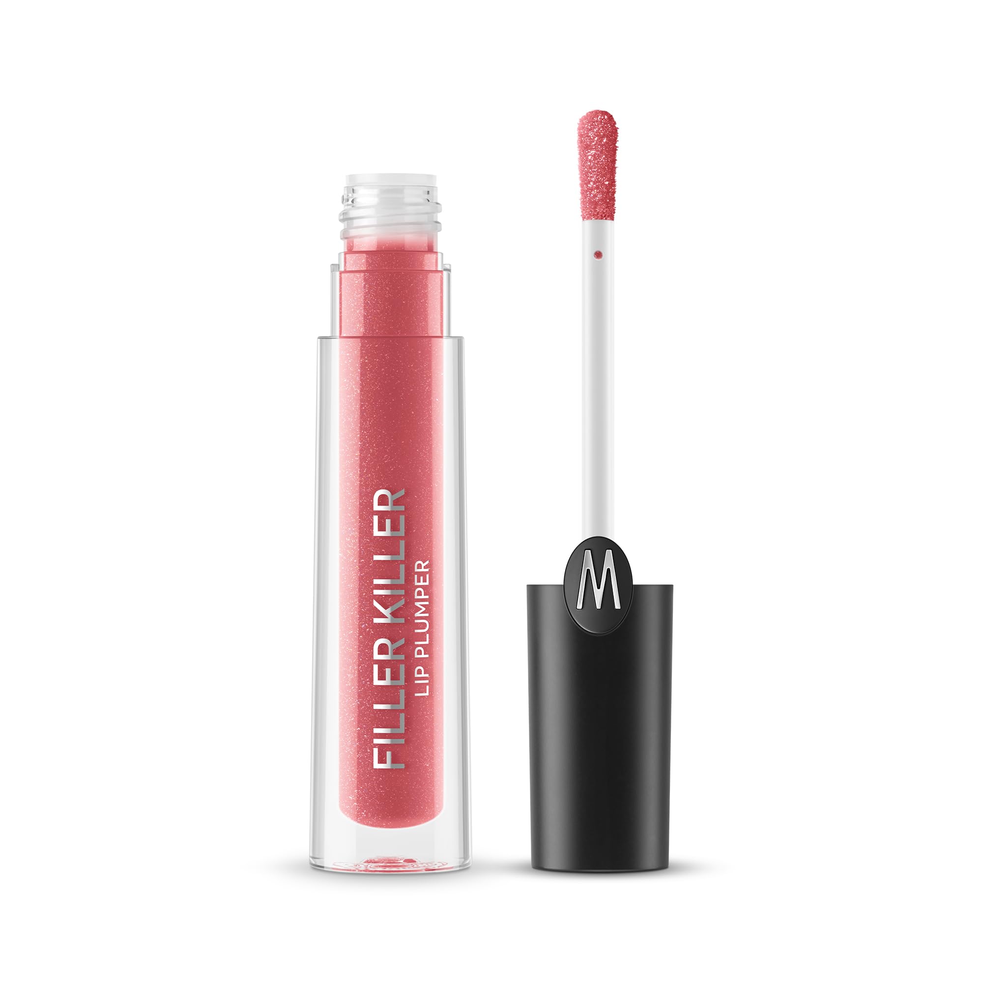 WYCON cosmetics FILLER KILLER LIP PLUMPER - Brillo labial con efecto adelgazante y volumétrico, con vitamina E y mentol, 06 lirios