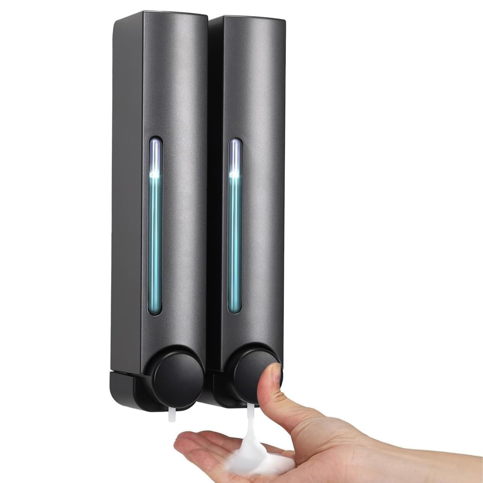Seifenspender Wandbefestigung - Seifenspender Dusche 380ml D