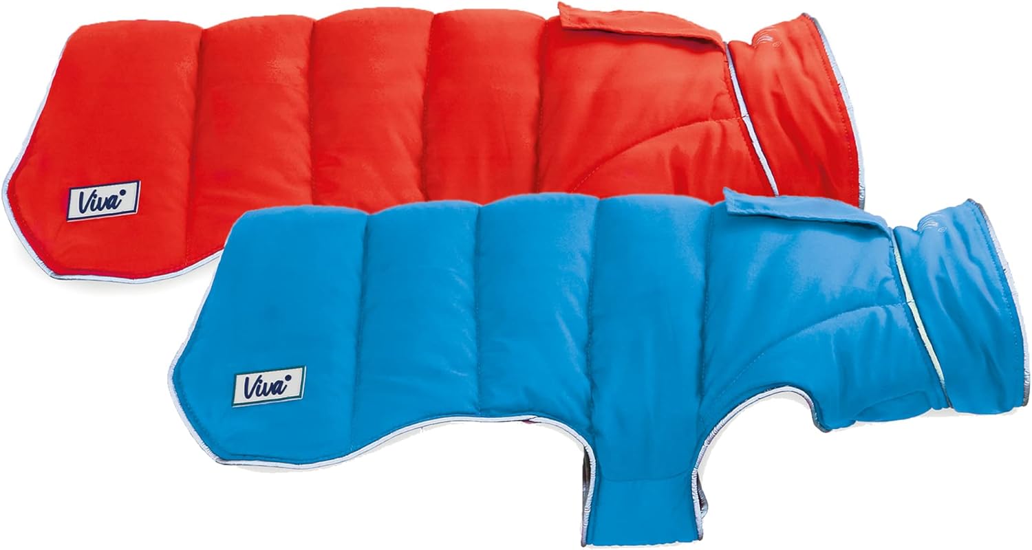 Ancol Viva Reversible Coat Red/Blue 30cm S