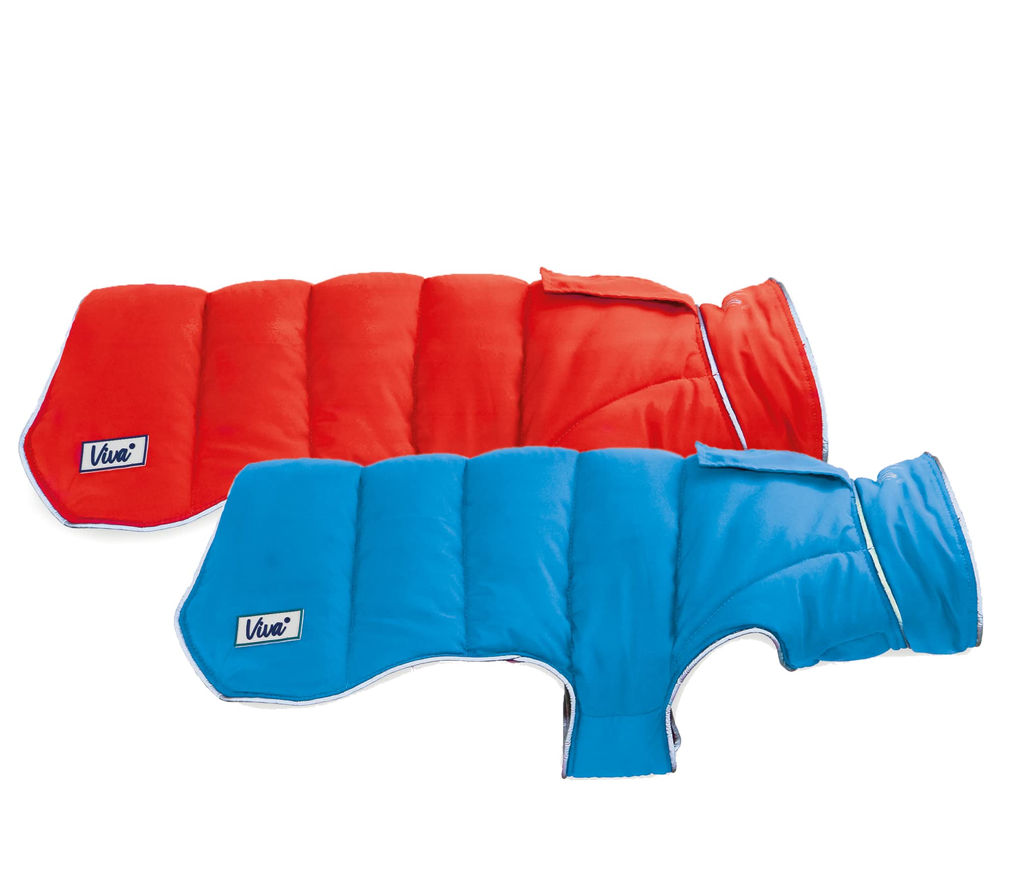 Ancol Viva Reversible Coat Red/Blue 60cm XL