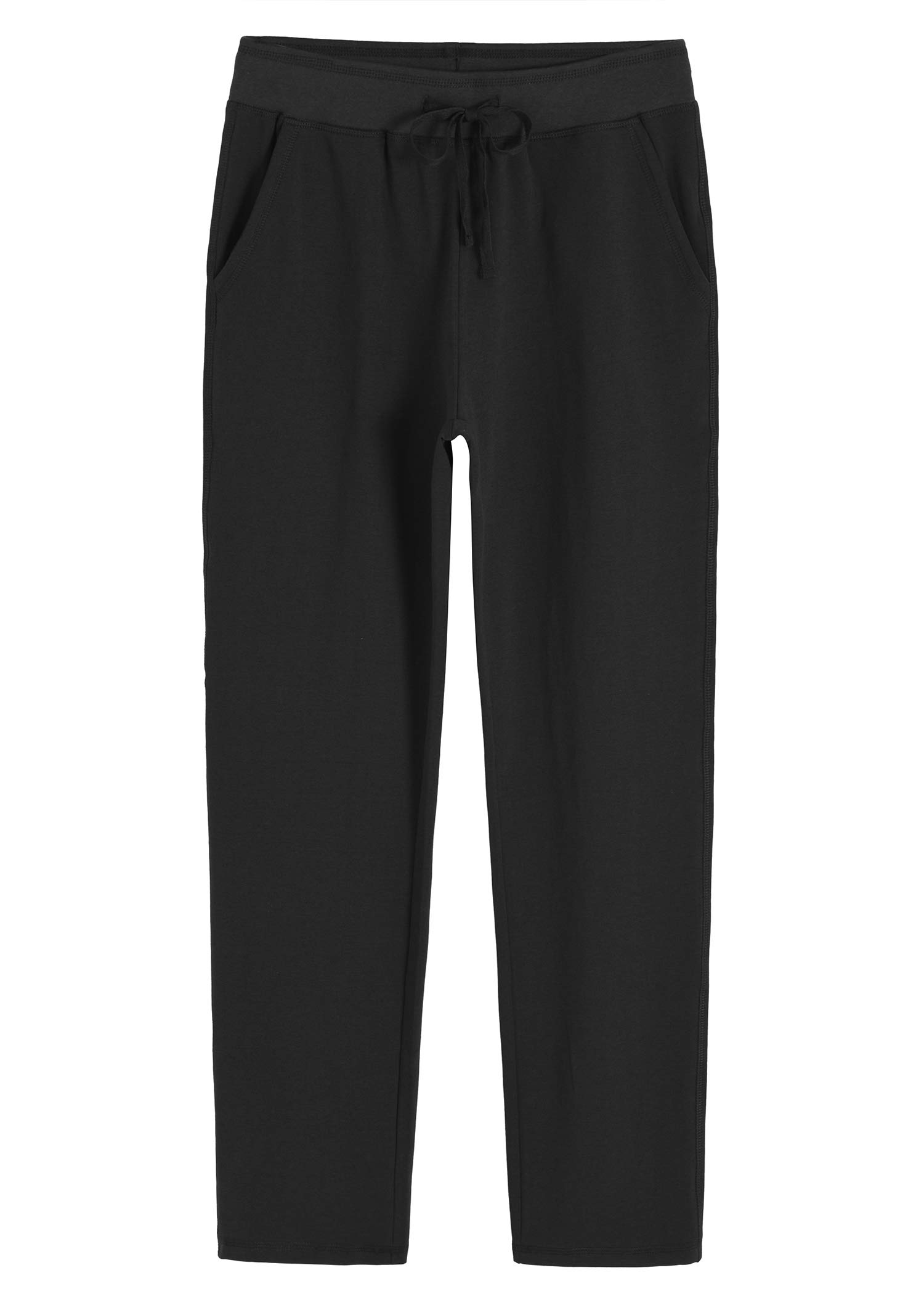 Weintee Womens Cotton Sweatpants with Pockets
