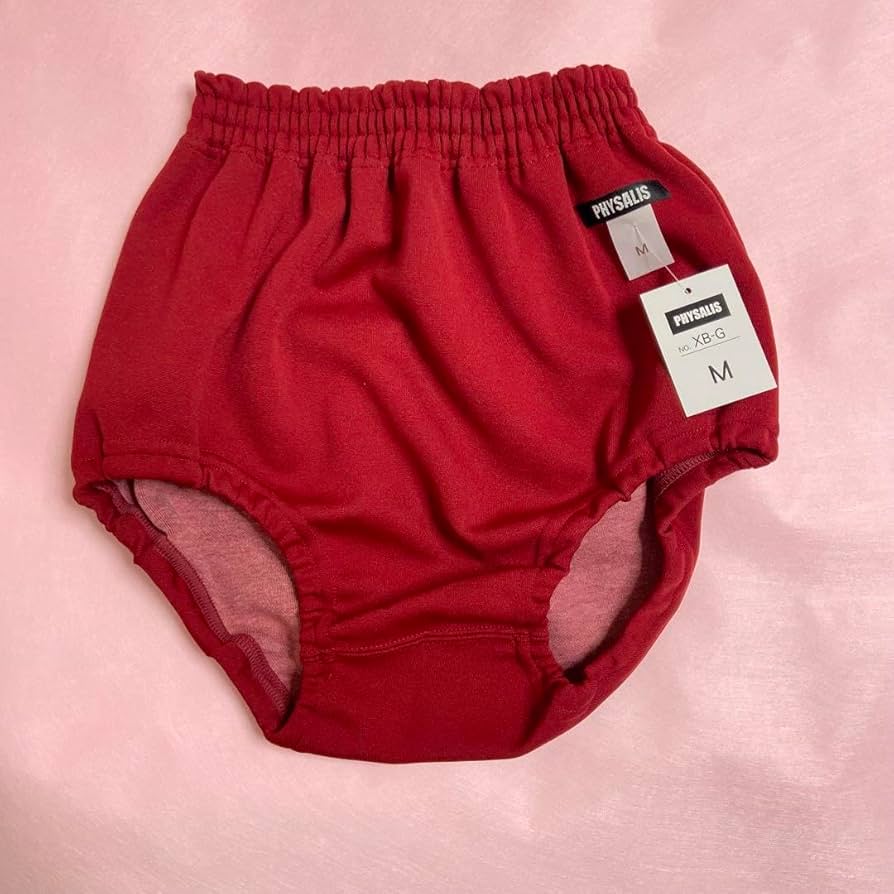 Amazon.co.jp: ブルマ 体操着 体操服 エンジ色 Mサイズ