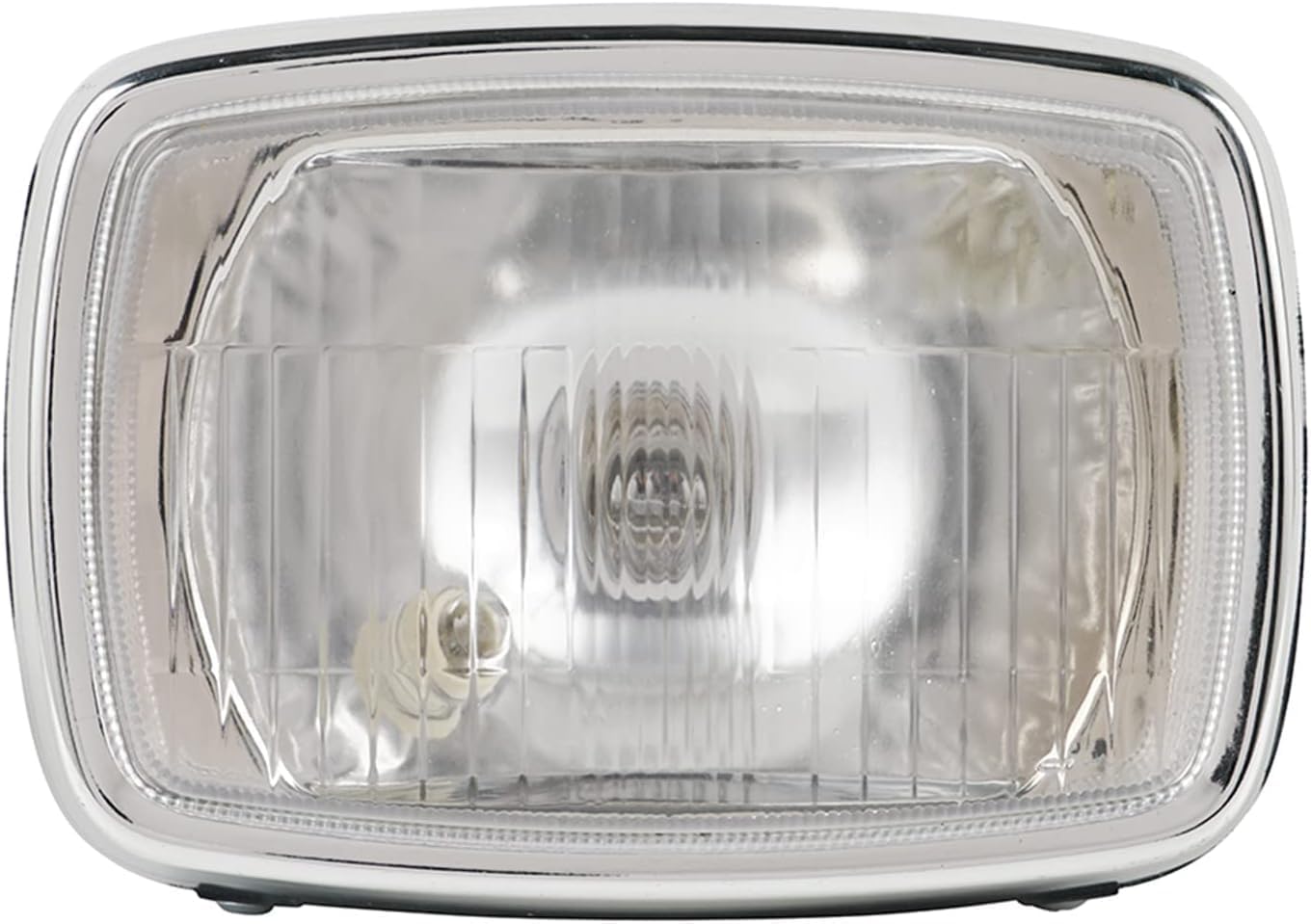 Photo 1 of 12V Halogen Headlight Assembly Compatible with Honda ATC110 1981-1982, ATC200S 1984-1985, FourTrax 125 TRX125 1985, Replacement for OEM Part 33100-VM4-003