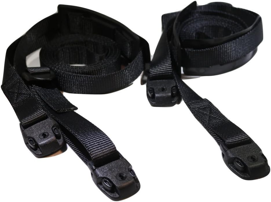 Spa Cover/Hot Tub/Wind Securement Strap Complete Kit Adjustable Nexus Locks 12 Ft.
