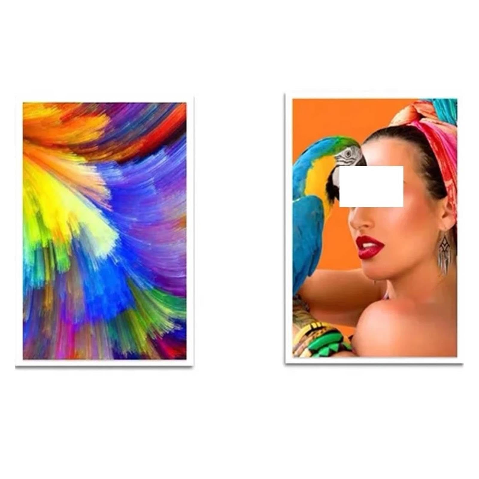 Set a 4 colori con chip, cartuccia toner 117A, compatibile con HP