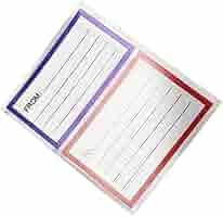 ますみさん　返送用 返信用封筒 横書き 100枚 | 司法書士先生の必需品.com