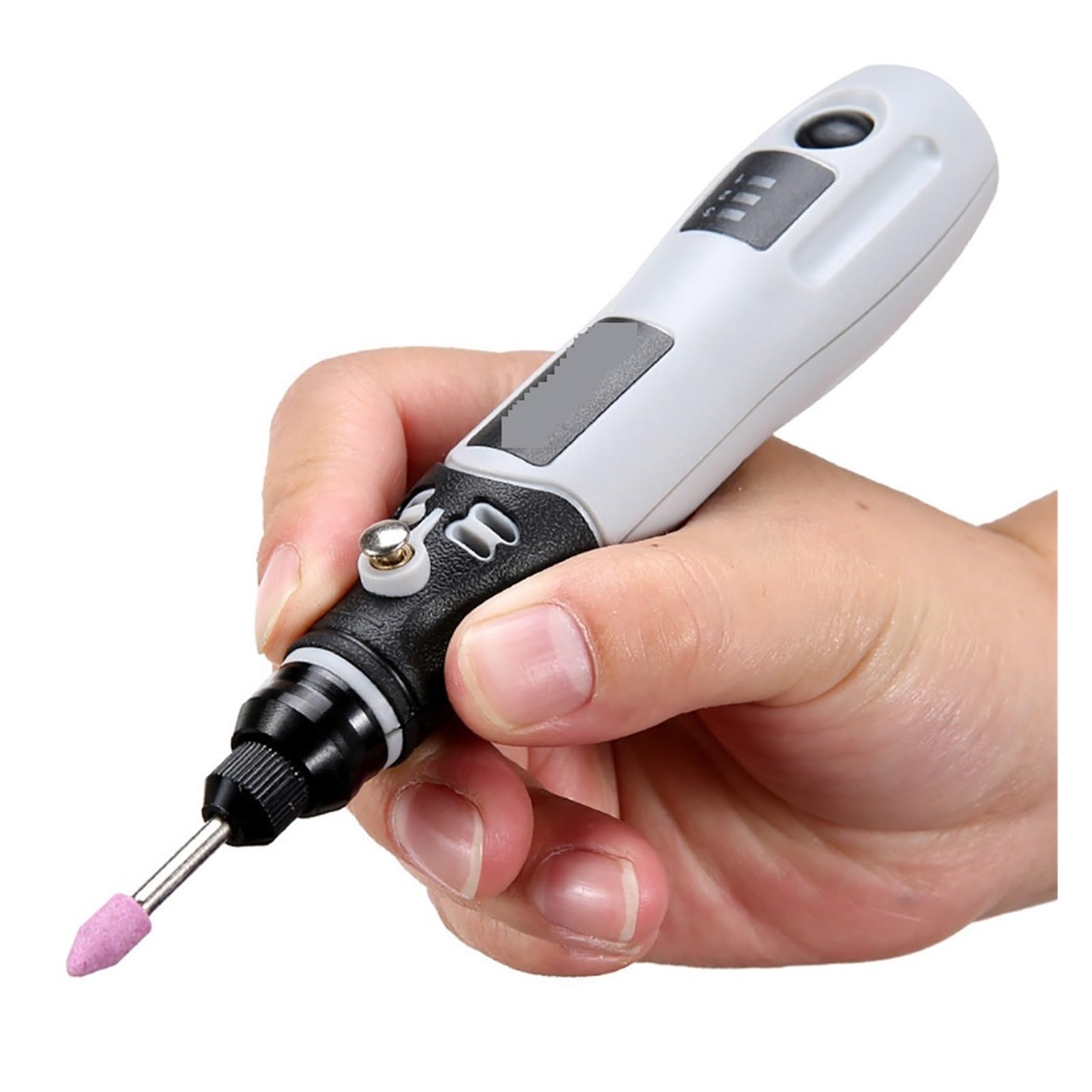 4.2V 600mA Przenośny Mały Elektryczny Młynek Grawer Pen Mini Wiertarka Narzędzie Obrotowe Szlifierka Akcesoria USB Ładowanie Intuicyjne, Proste Sterowanie(4pcs)