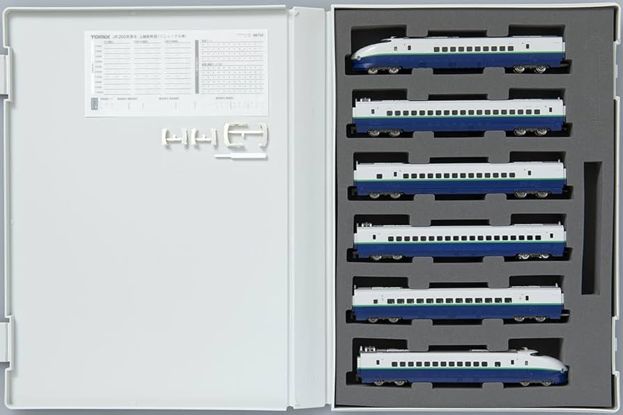 Amazon | TOMIX Nゲージ JR 200系 東北・上越新幹線 リニューアル車