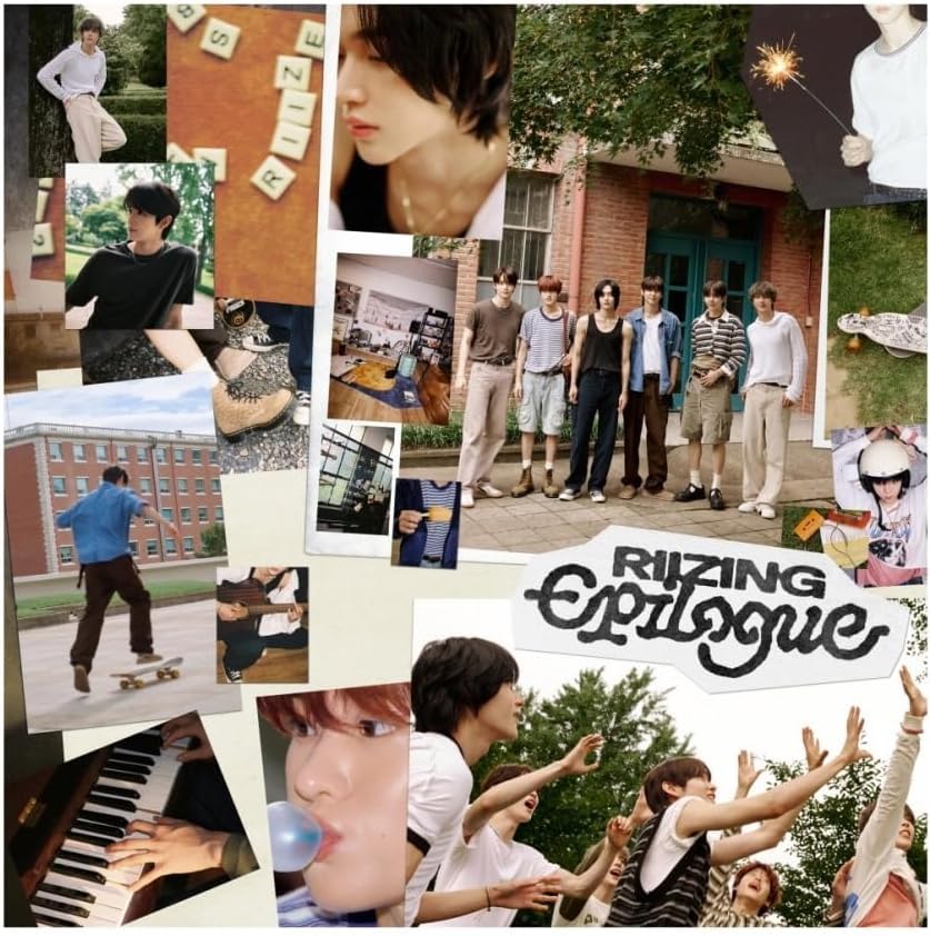 RIIZE Riizing Epilogue Smart Album emportez votre musique préférée en voyage