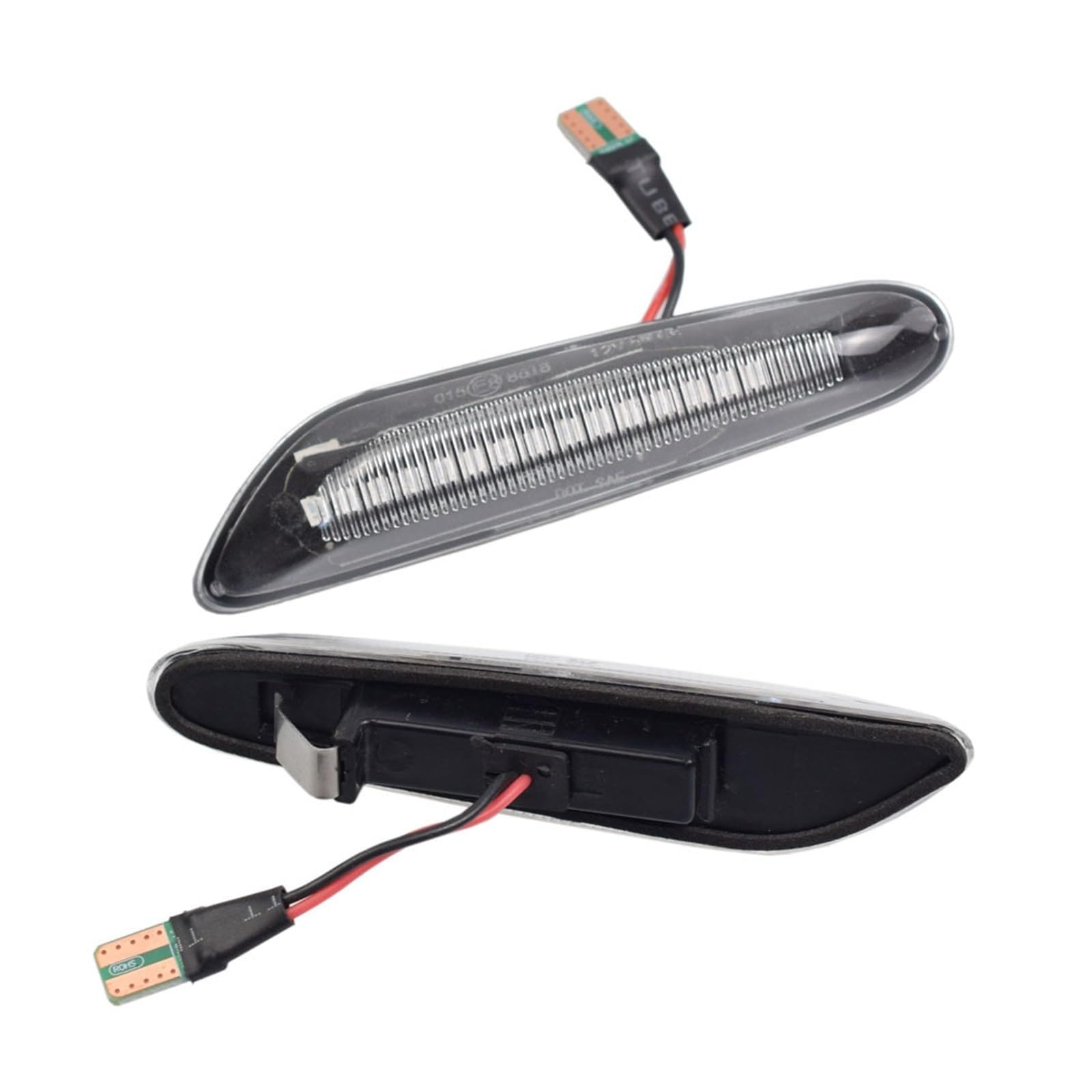 Mini uniwersalne wskaźniki Dla BMW 3 Dla Seria E46 Sedan Dla Wagon Facelift 2002-2005 Motocyklowe kierunkowskazy LED Dynamiczne boczne znaczniki skrętu