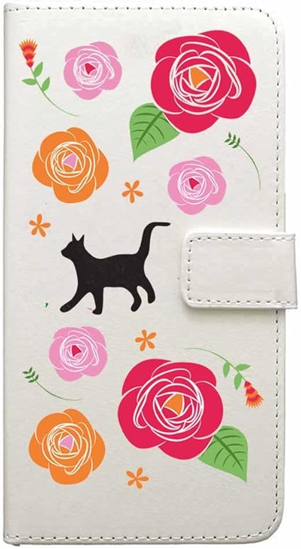 Amazon Co Jp Xperia X Performance So 04h Sov33 ケース 手帳型 ストラップホール付き カメラホールあり ホワイト ねこ好き向け 薔薇園 8 家電 カメラ Amazon Co Jp Xperia X Performance So 04h Sov33 ケース 手帳型 ストラップホール付き カメラホールあり ホワイト ねこ好き向け 薔薇園 8 家電 カメラ