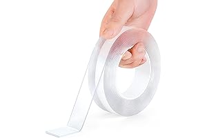 STUAKO® Double Sided Tape - Heavy Duty, Removable, Washable, Reusable Gel Tape For Any Use