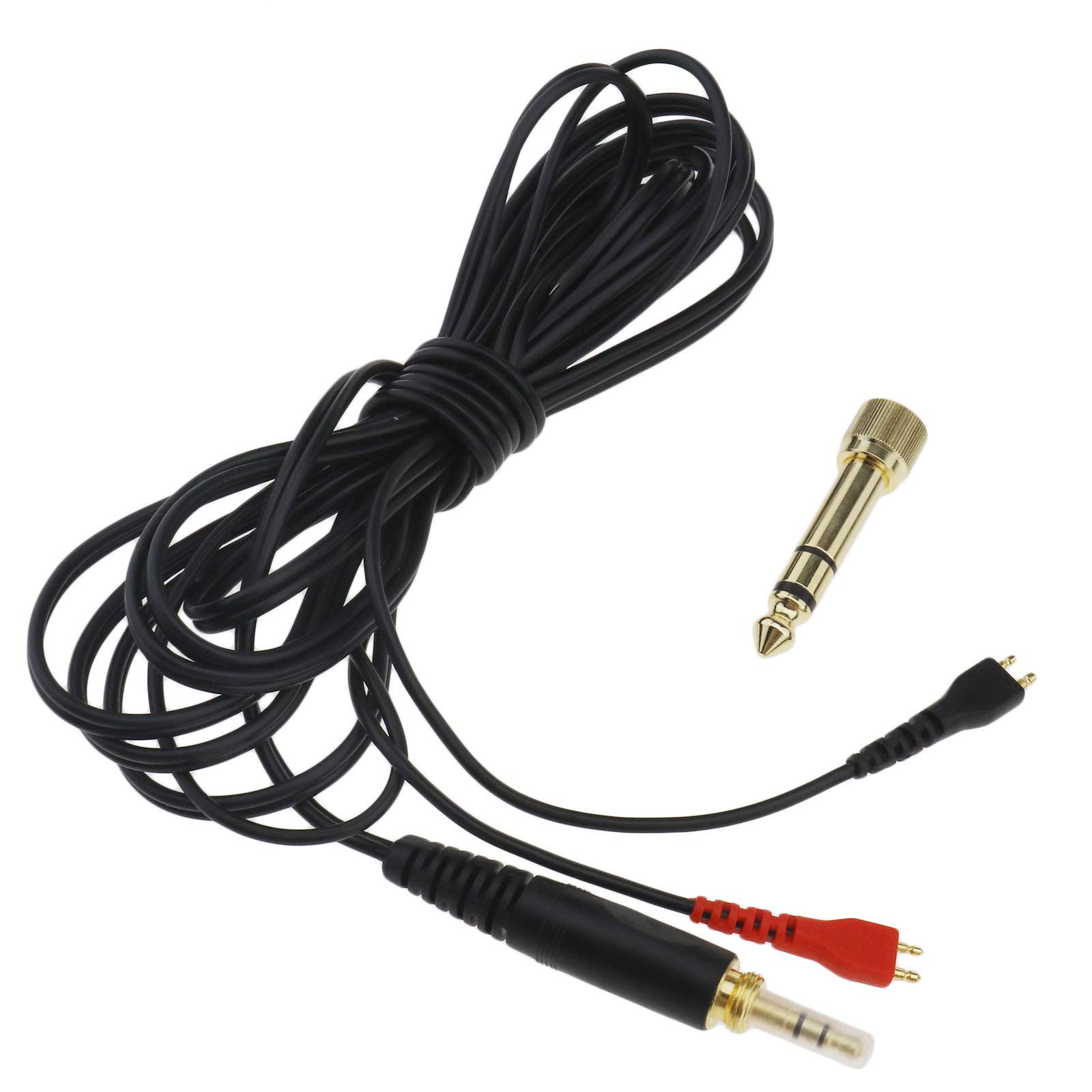 The Lord of the Tools Replacement Audio Cable Wire Compatible With Sennheiser HD25 Headphones 2.5m Cable-image-7