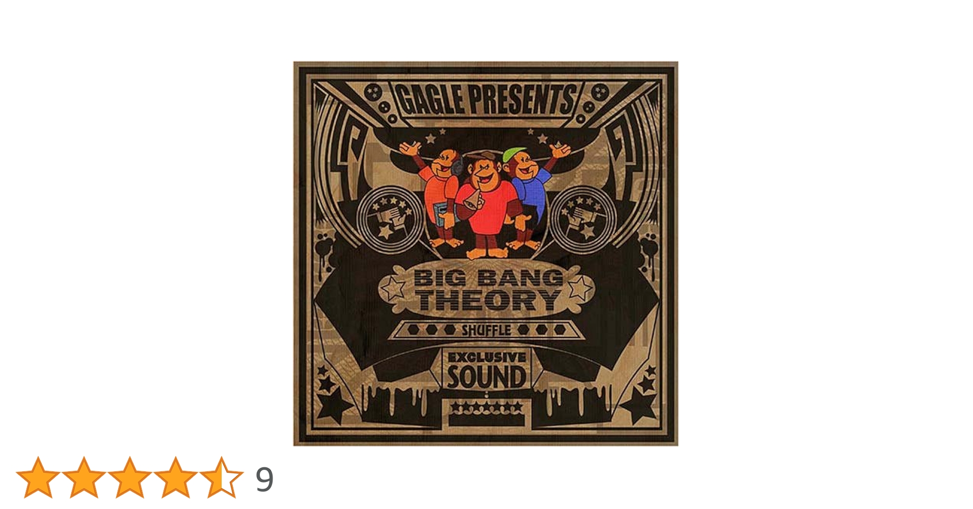 Gagle / Big Bang Theory 2枚組　レコード　日本語ラップ BIG BANG THEORY/GAGLE｜HIPHOP/R&B｜ディスクユニオン