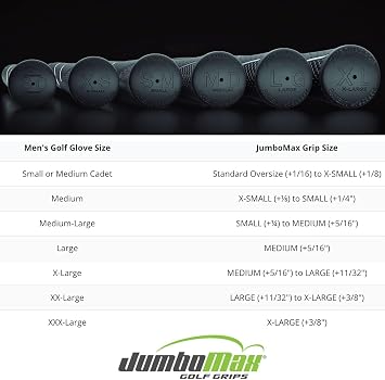 JumboMax Ultralite Grips