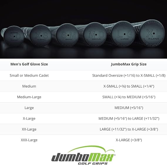 JumboMax Ultralite Grips