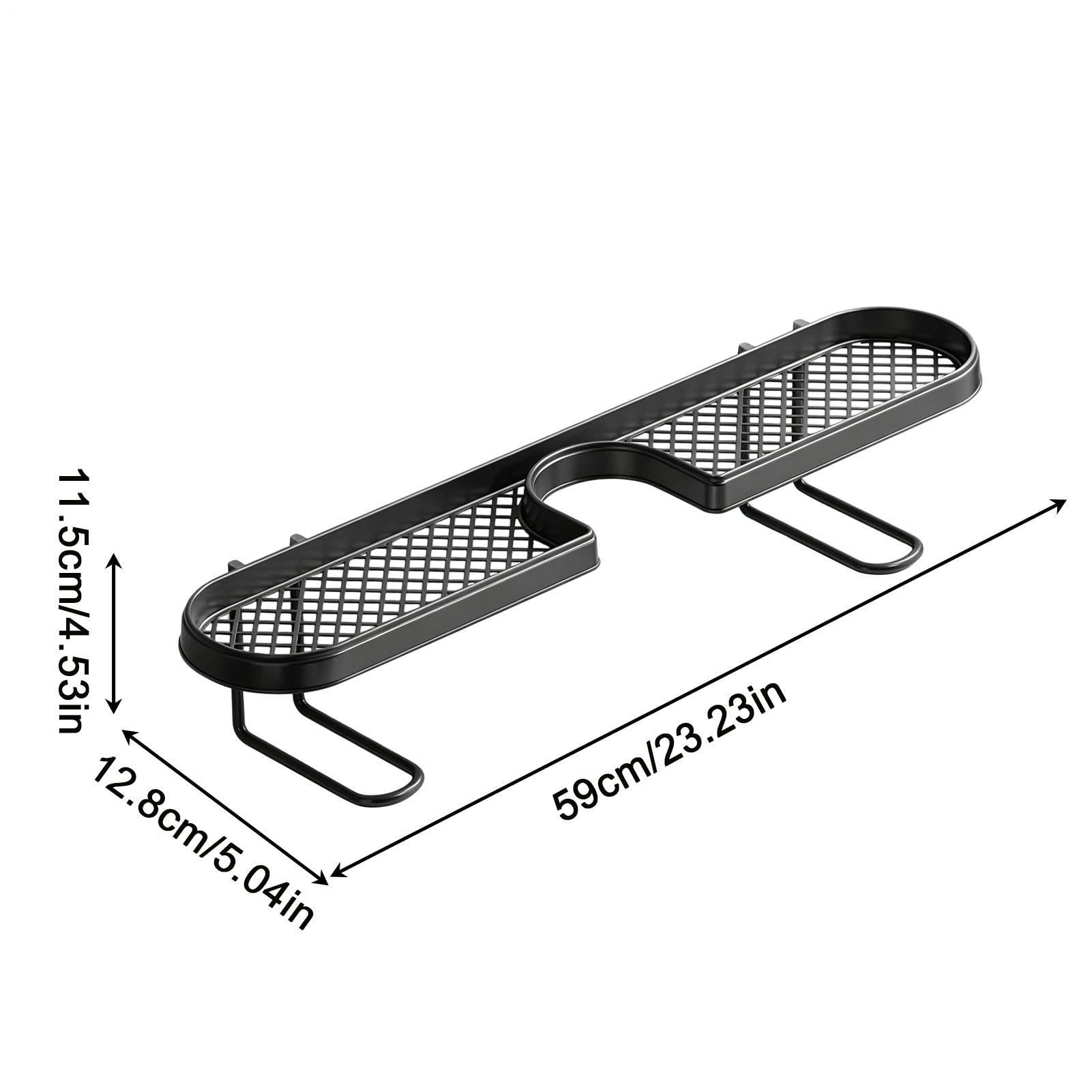 Generisch Organizer a forma di U per rubinetto da cucina e bagno