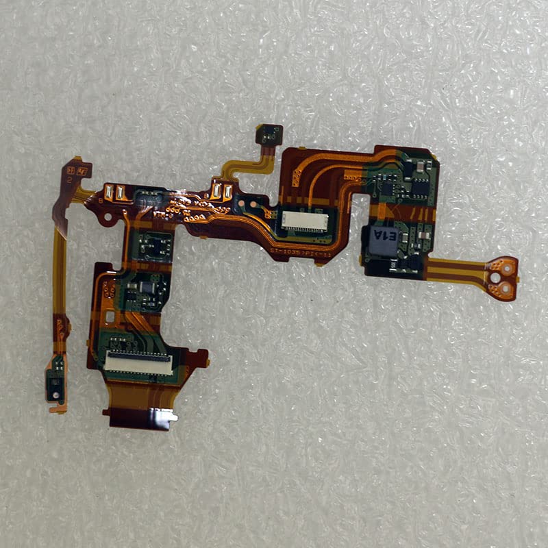 Cable Flexible de Carga de Flash ST-1035, Piezas de reparación FPC compatibles con cámara Sony ILCE-6300 ILCE-6400 ILCE-6500 A6300 A6400 A6500