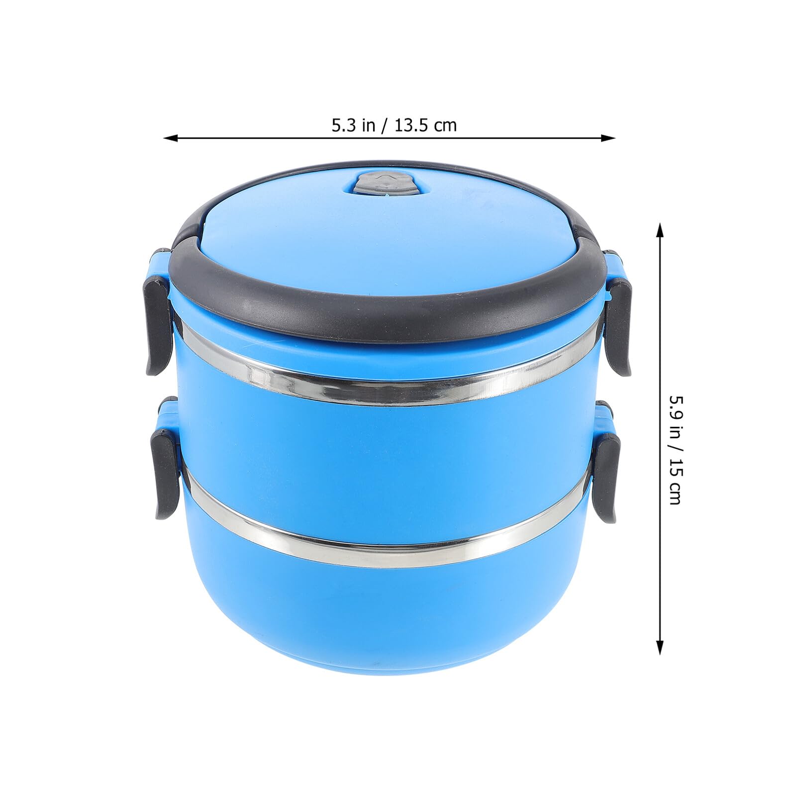 Inoxydable Gamelle 1400ml de Acier Voyage pour Animaux