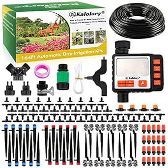 Kit Irrigazione A Goccia Automatico 100 Mq |Rain Pure Vision 100 Mq Ala Gocciolante Con Filtro - Foto 11