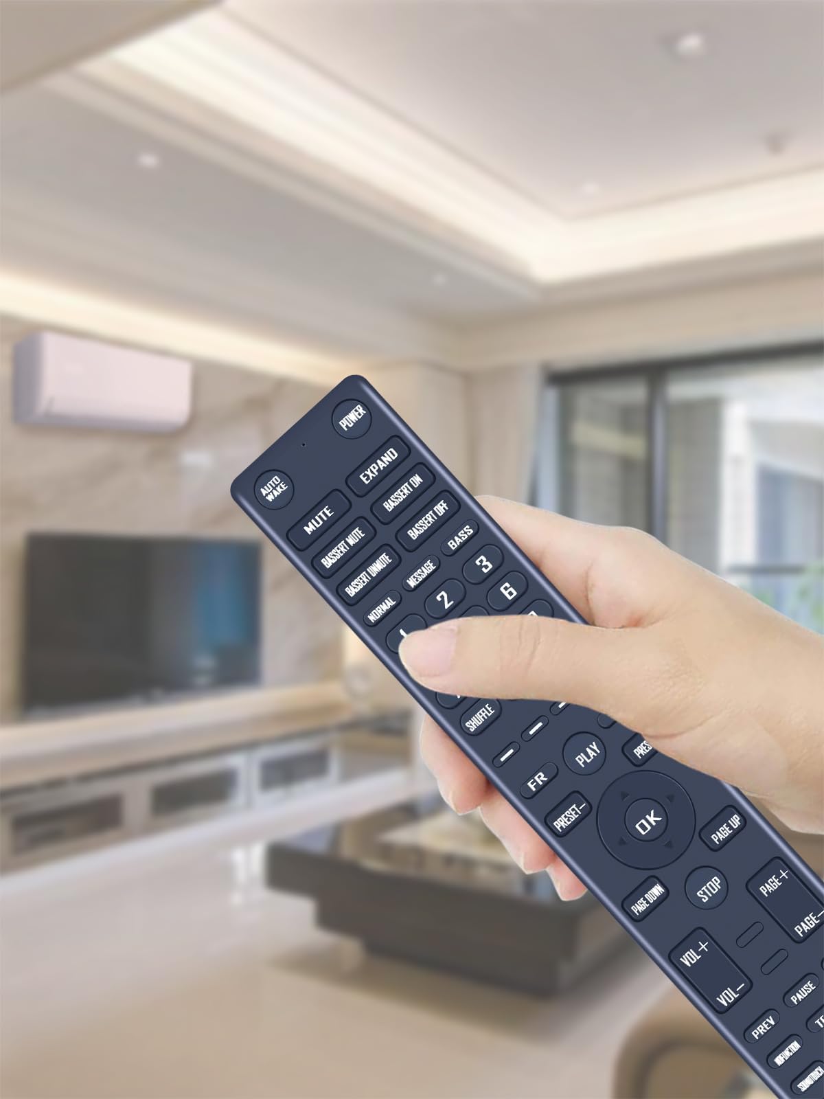 Telecomando di ricambio adatto per Bose Soundbar 700 Home Theater