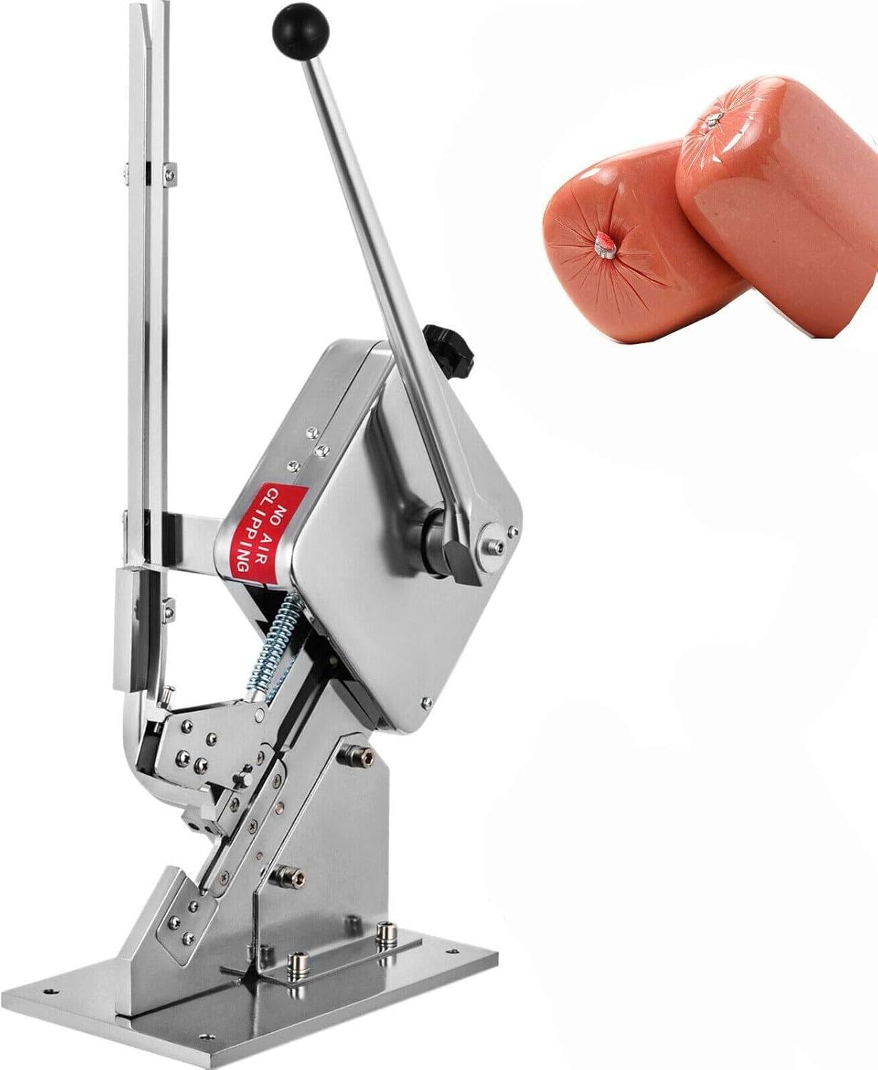 JKJZSALJ Manual Plastic Bag Clipping Tool For Sausage And Meat Packing, Efficient And Portable For Supermarkets And Bakeries