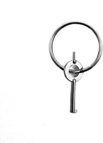 Miniatura 5 de ASR Tactical Paquete de 5 llaves universales americanas para esposas