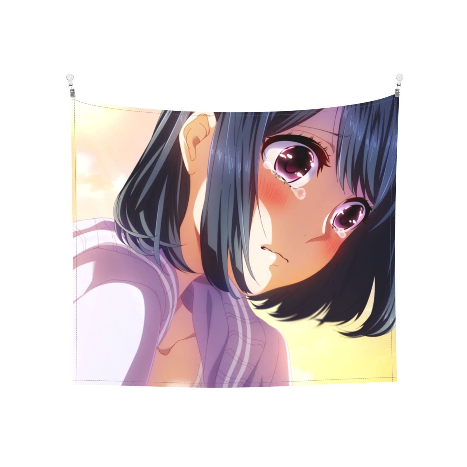 Amazon.co.jp: 恋と嘘 タペストリー アニメ、リビングルーム、ベッド 