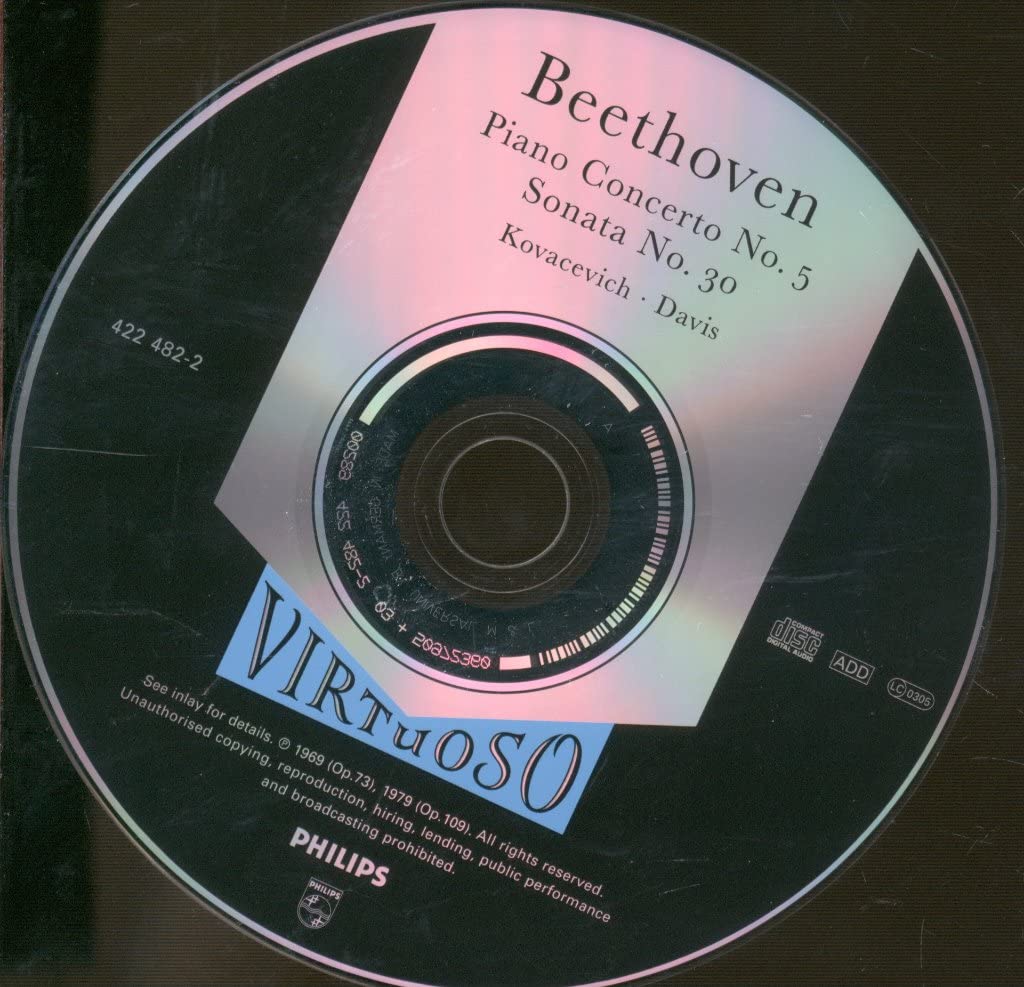 Amazon.com: Beethoven: Piano Concerto No. 5- Emperor / Piano