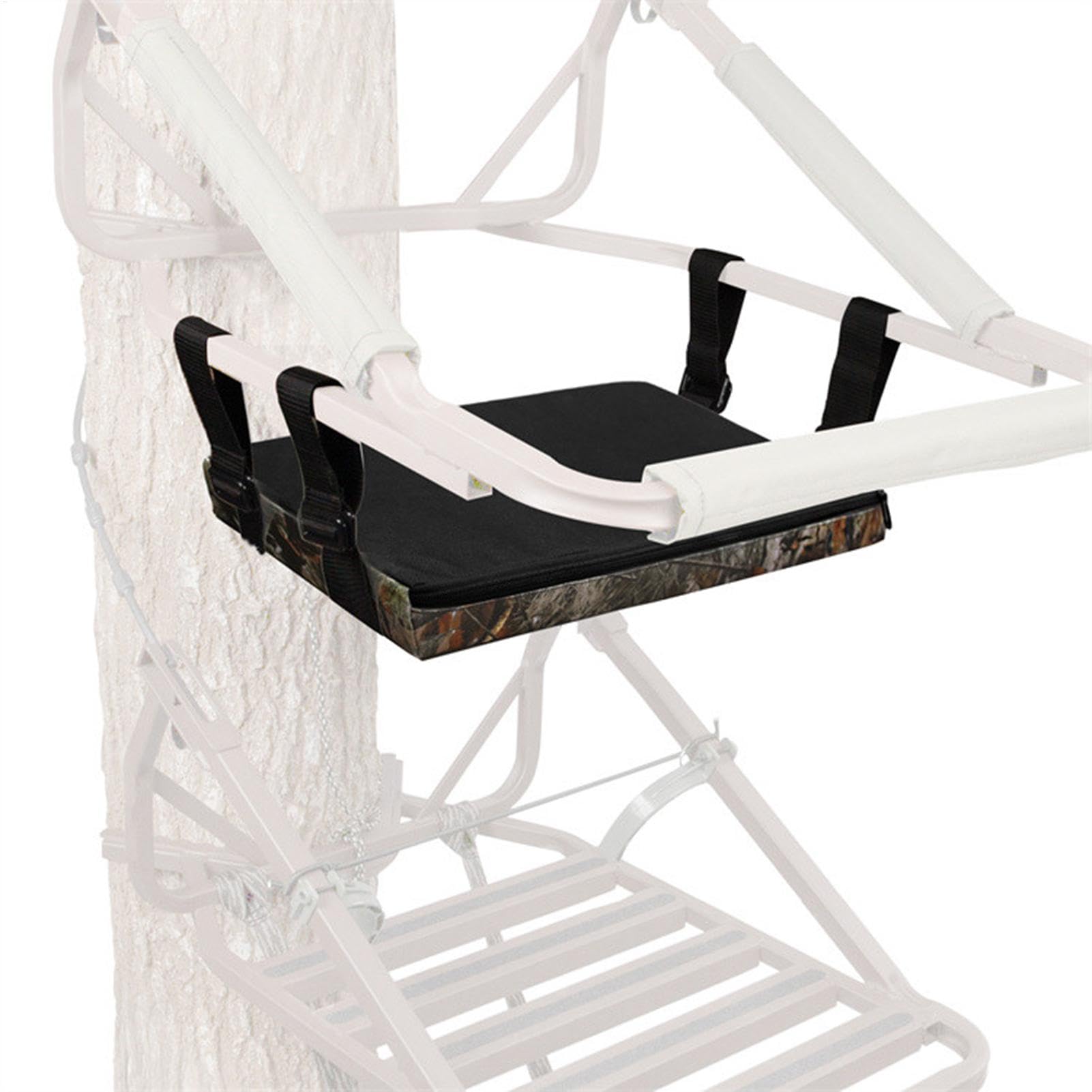 Coussin de siège treestand réglable et épais pour la chasse et le camping en forêt