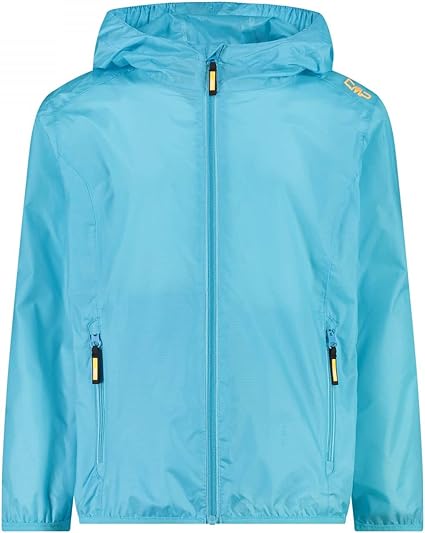 Giacca Antipioggia Bambino CMP - Impermeabile, Leggera, Con Cappuccio E Zainetto - Foto 11