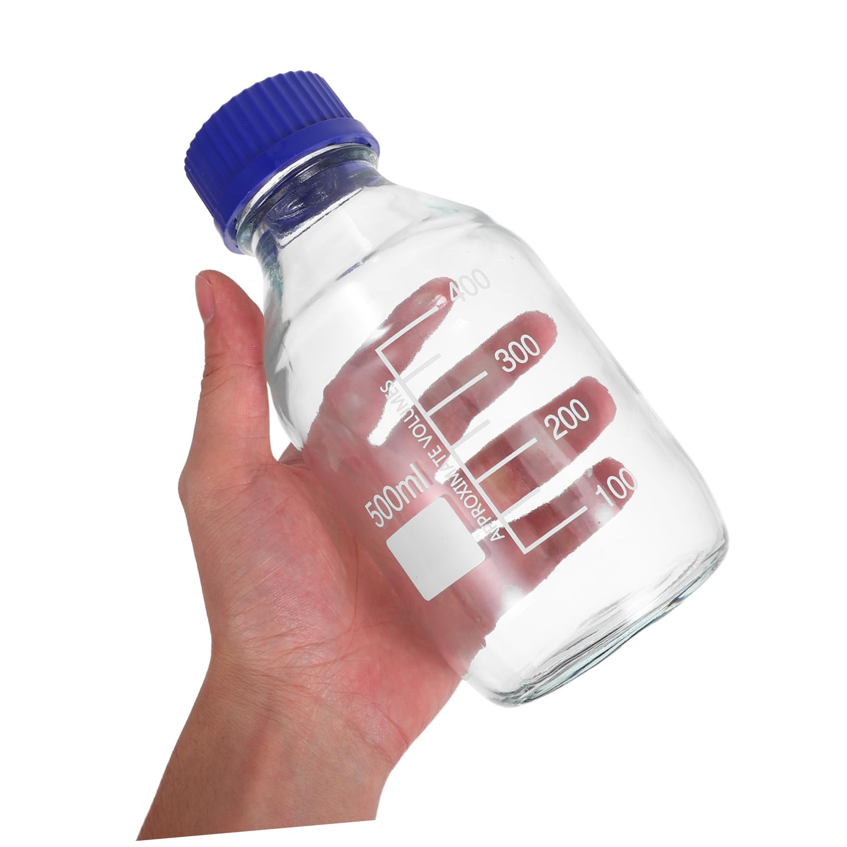 Cabilock 5 Set Bottiglie Reagenti Chiusura Per Laboratori E Esperimenti Scientifici Trasparenti E Leggere Facili Da Trasportare E Utilizzare 2 Pezzi*5