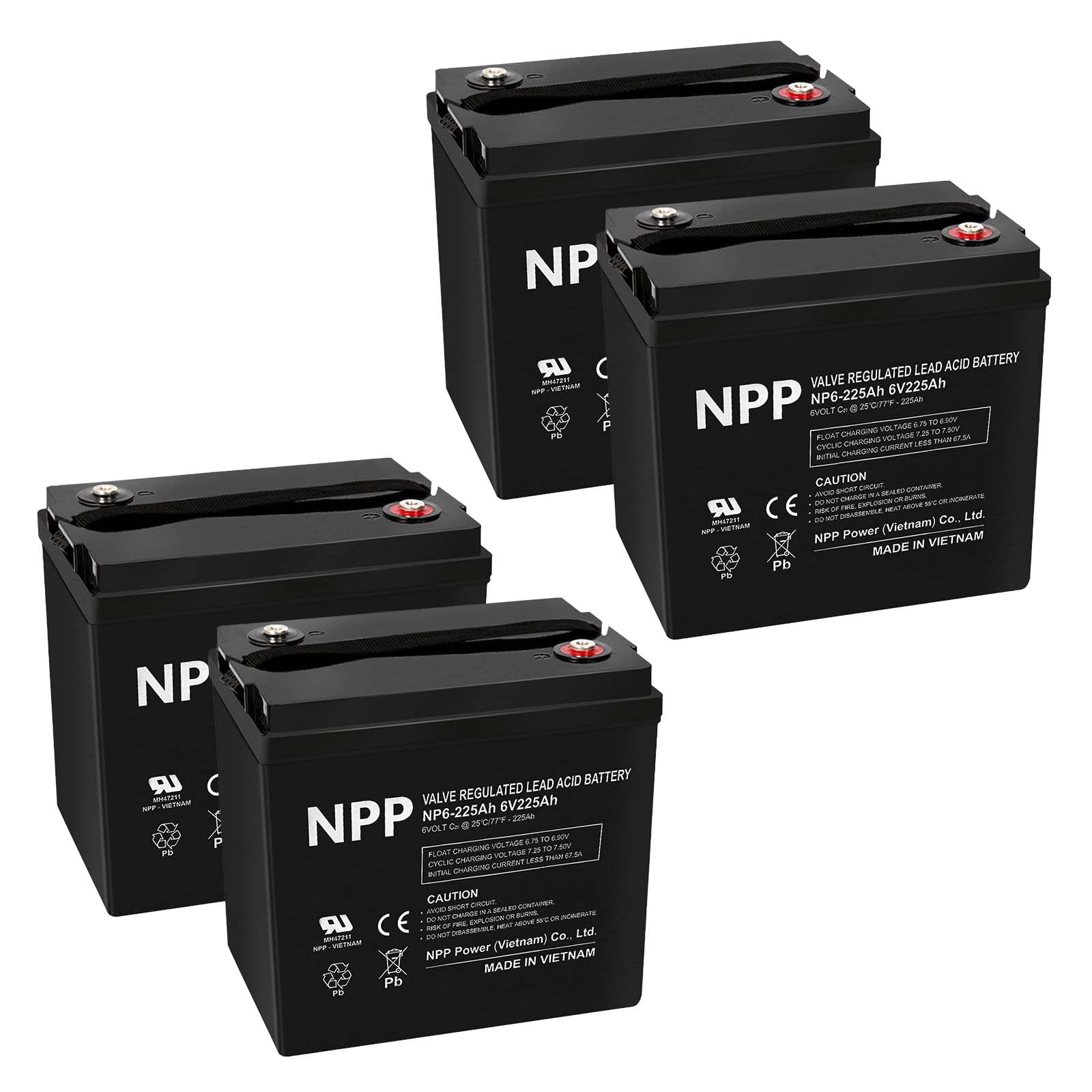 best golf buggy batteries