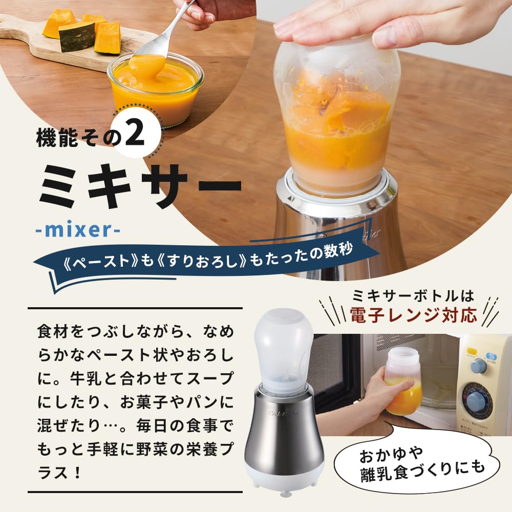 Amazon | ミキサー ドクタースムージー 400ml スムージーメーカー 真空