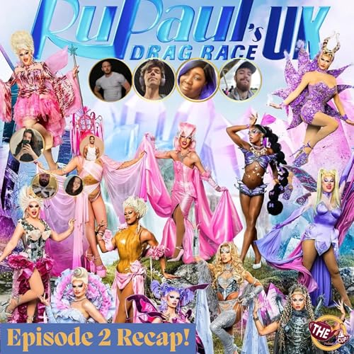 RuPaul's Drag Race UK Season 7 Episode 2 Recap! 🇬🇧 | The CUP 🍵