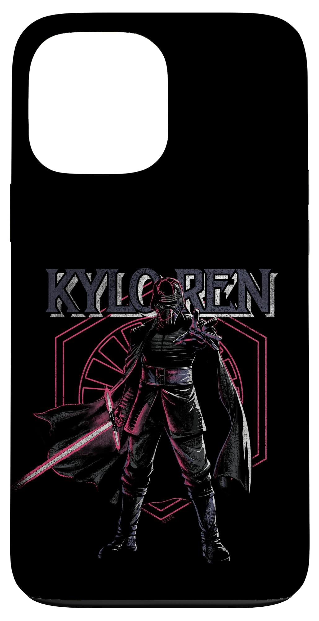 iPhone 13 Pro Max Star Wars: The Rise Of Skywalker Kylo Ren First Order Case