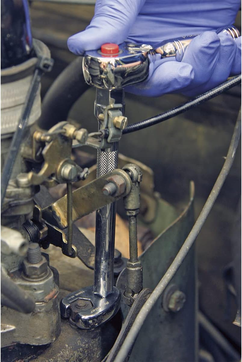 Sealey Ak598 Crow'S Foot Spanner Set 10Pc 3/8Sq Drive - Metric