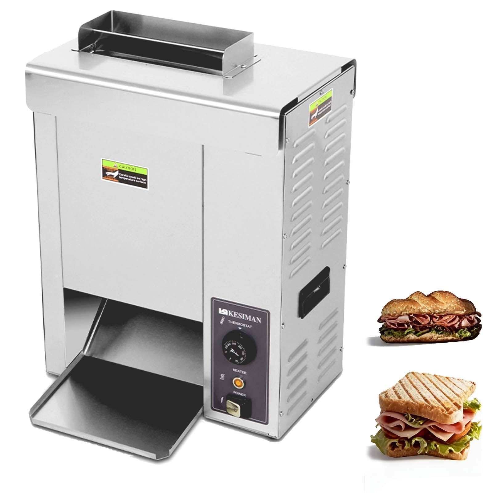 Komeryjny Pełni Automatyczny Opiekacz Do Hamburgerów, Elektryczny Opiekacz Do Chleba Do Burgerowni I Restauracji, Elektryczny Opiekacz Do Bajgli I Burgerów, Automatyczna Bułka