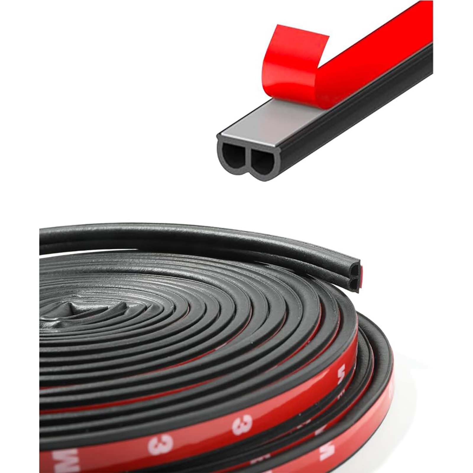 LKILFUWX for BYD Seal U DM-i 2023+ 10M Car Door Seal Strip