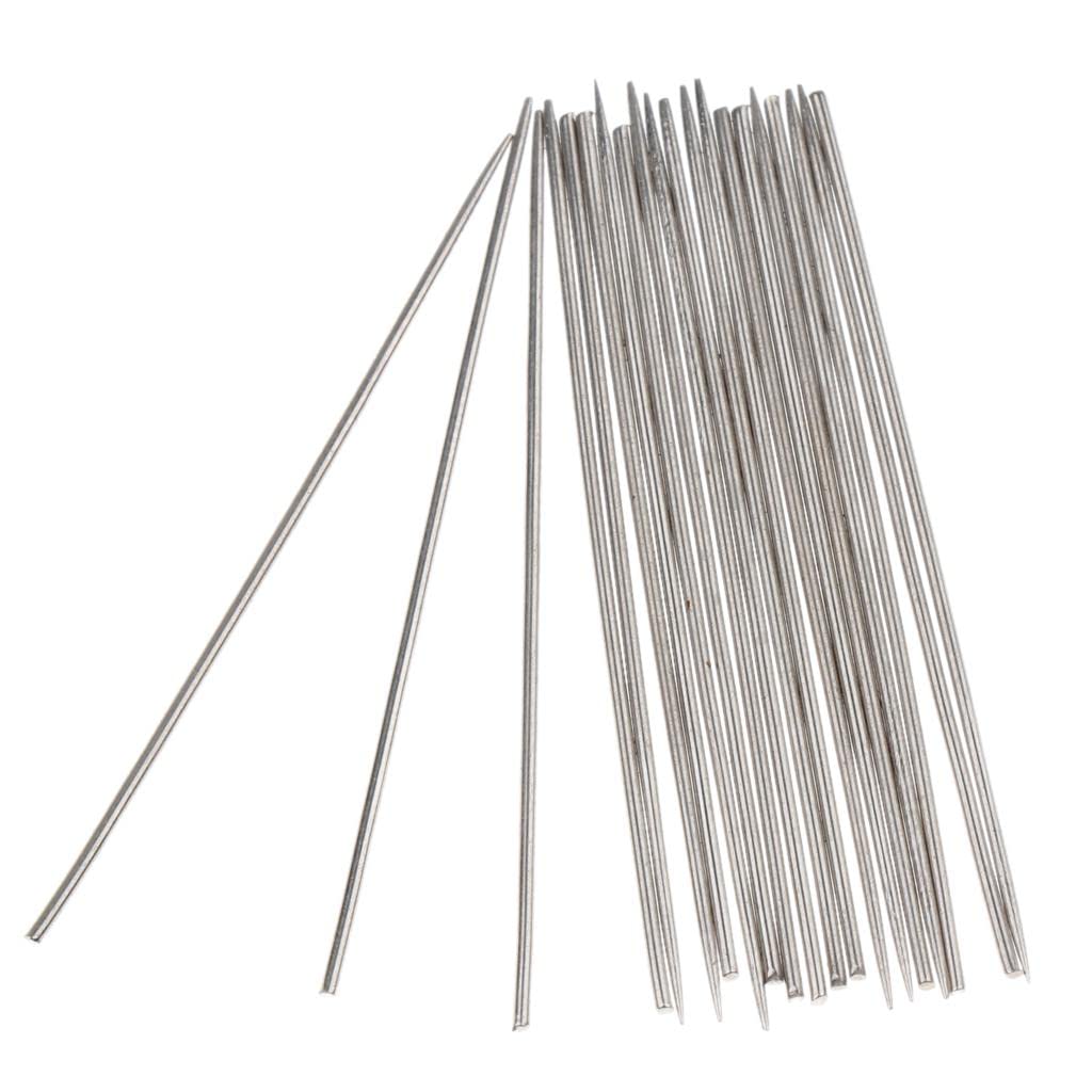 BNF® 20 Pcs Of Set Saxophone Clarinet Reed Needle Spring Needle Repair Tools 0.6-picture-30