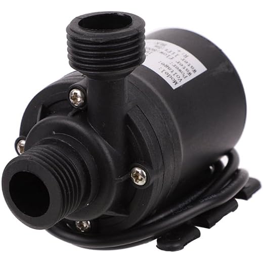 DC 24V Ultra-Quiet Water Pump 780L