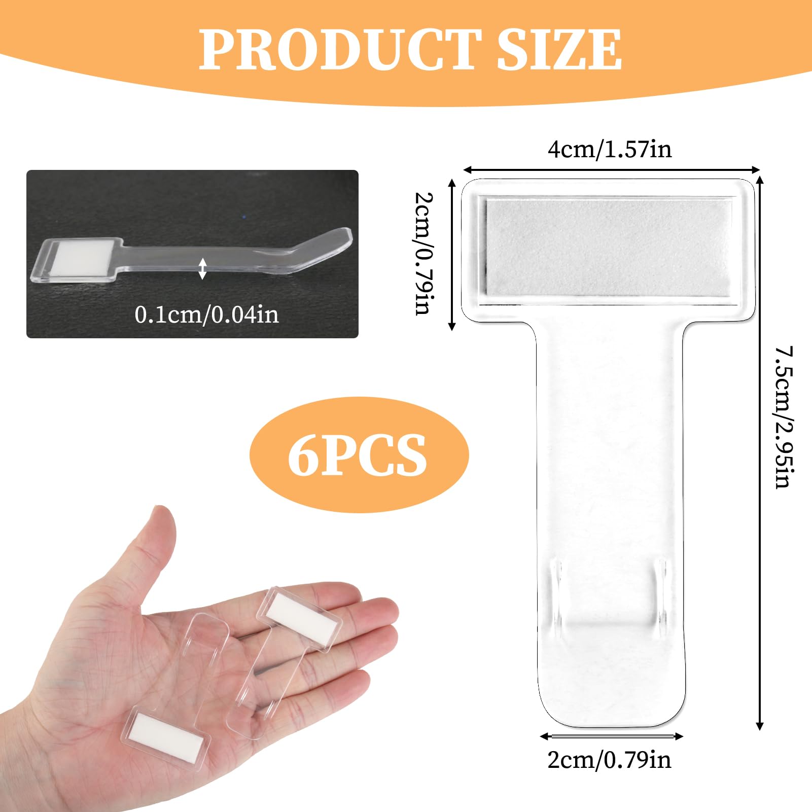 12 Pezzi Portabollo Auto Parabrezza - Porta Biglietti Trasparenti Per Documenti E Permessi