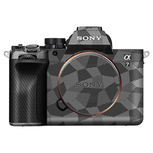 JJC �J���� �{�̕ی�t�B���� A7 V A7M5 �p �J�����{�f�B�ی�t�B���� ���^�݌v ����~�� �L�Y�h�~ �h�� �ώC�� �ϖ��� 3M�ޗ� �_�[�N�O���[�E�W�I���g���b�N