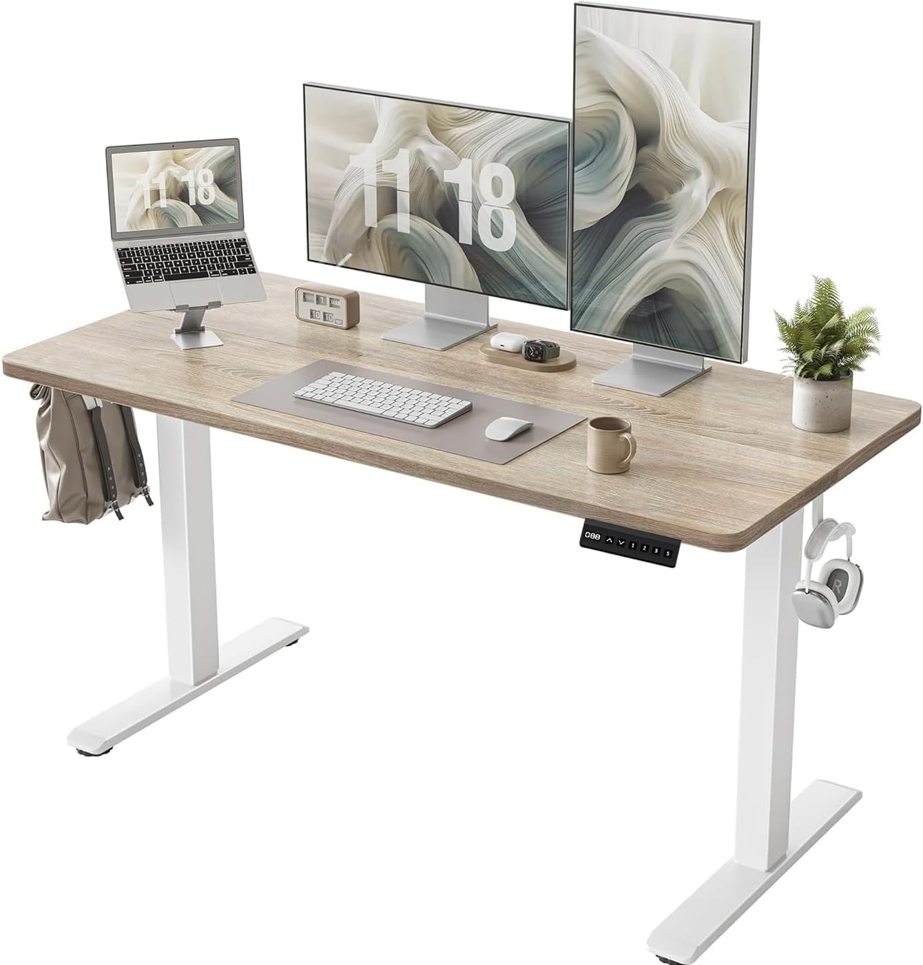 Contemporary Ergonomic Desk Setup: Ultimate Comfort and Productivity Guide