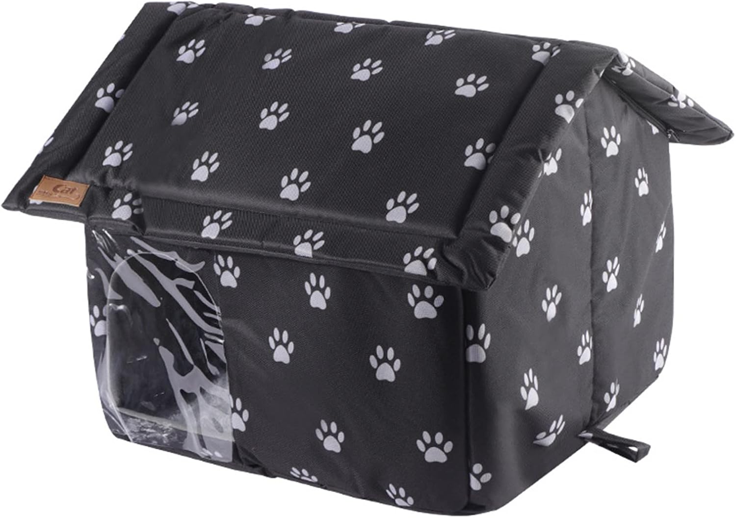 Stray Cats Shelter Cat Bed, Outdoor Waterproof Windproof Foldable Warm Pet Cave, Oxford Stray Cats Shelter Pet Supplies Wild Cat/Dog…
