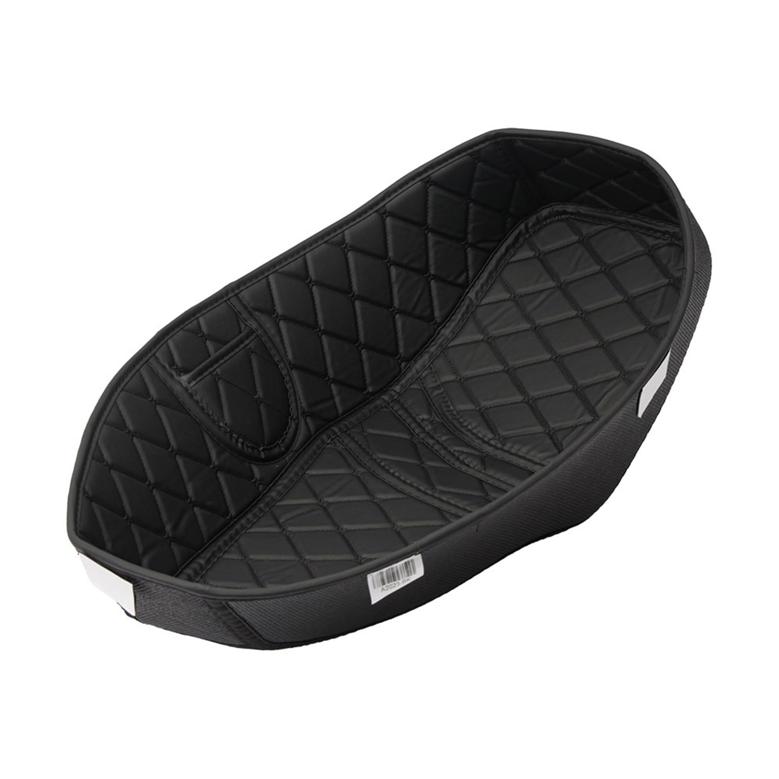 Accessoires de moto protecteur de doublure de coffre en PU - 8
